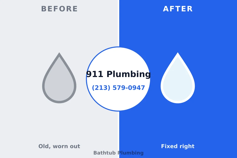 Before and after: plumbing repair Florida Gulf Coast University, FL